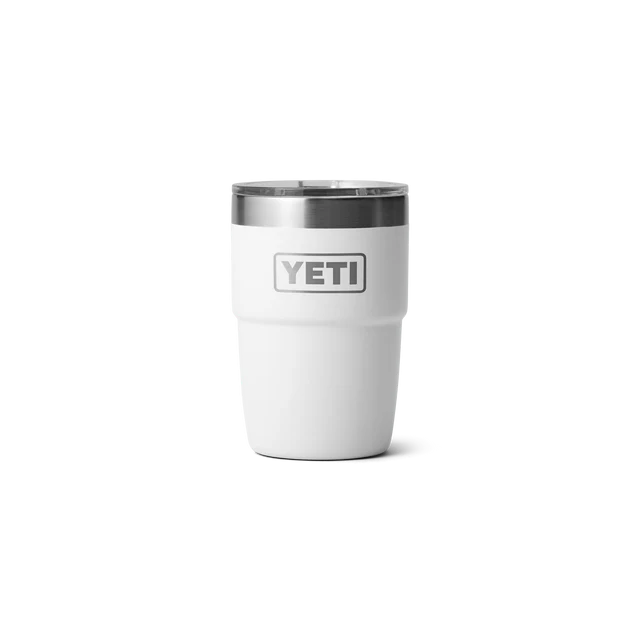 YETI RAMBLER 8OZ CUP WHITE