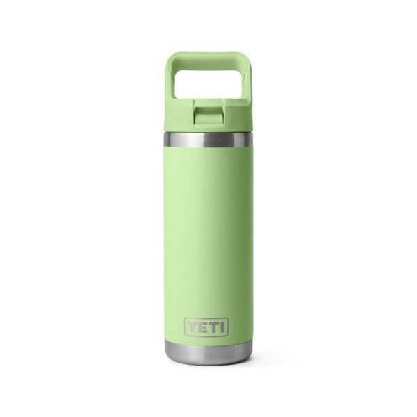 YETI RAMBLER 18OZ BOTTLE K/LIME