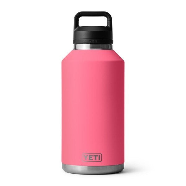 YETI RAMBLER BOTTLE 64OZ T/PINK