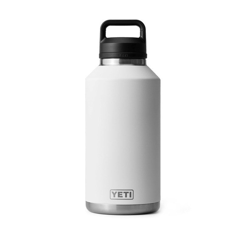 YETI RAMBLER BOTTLE 64OZ WHITE