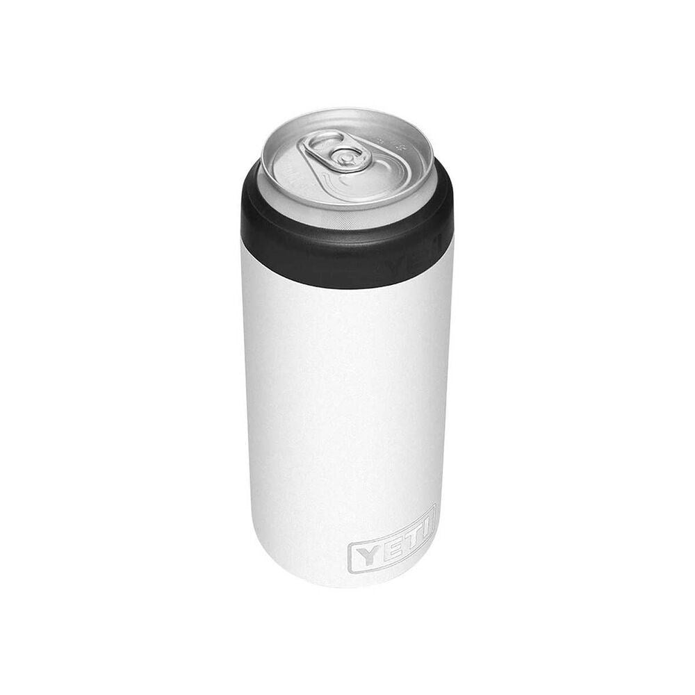 YETI RAMBLER SLIM COLSTER 250ML WHITE