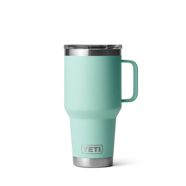 YETI RAMBLER R30 TRAVEL MUG SEAFOAM