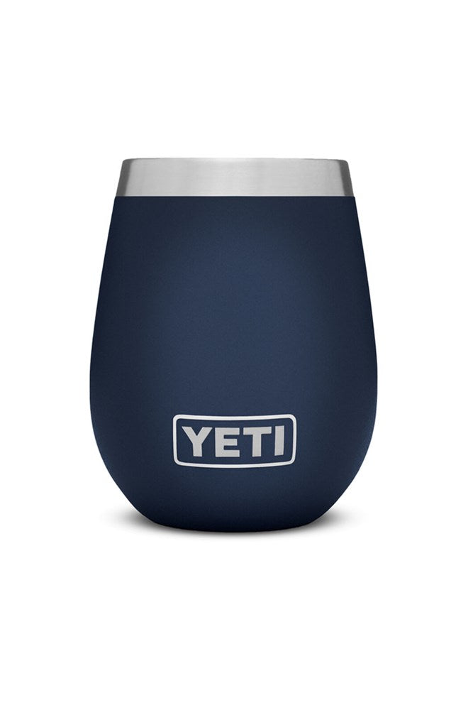 YETI RAMBLER 10OZ WINE TUMBLER NAVY
