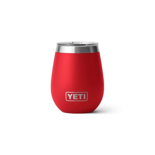YETI RAMBLER 10OZ WINE TUMBLER RESQ RED