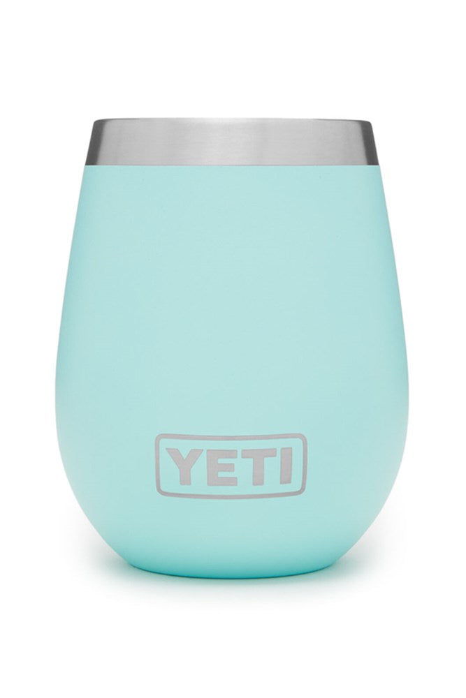 YETI RAMBLER 10OZ WINE TUMBLER SEAFOAM