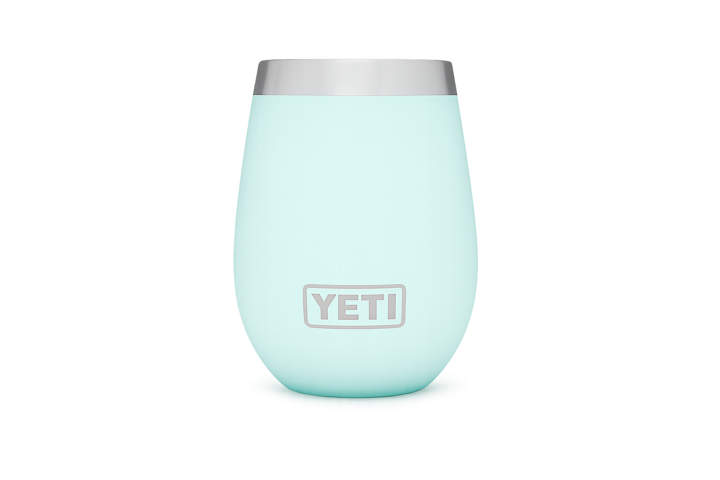 YETI RAMBLER 10OZ WINE TUMBLER SEAFOAM