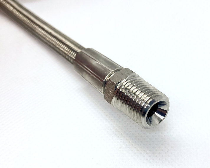 JBA STAINLESS HOSE 1600MM