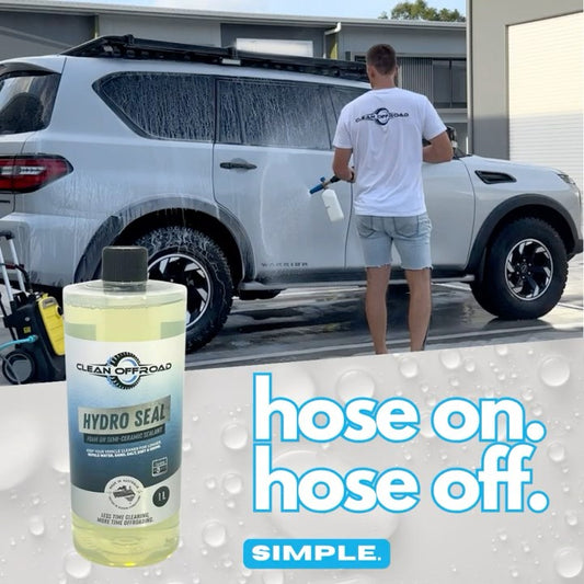CLEAN OFFROAD HYDRO SEAL FOAM ON SEMI CERAMIC SEALANT 1L