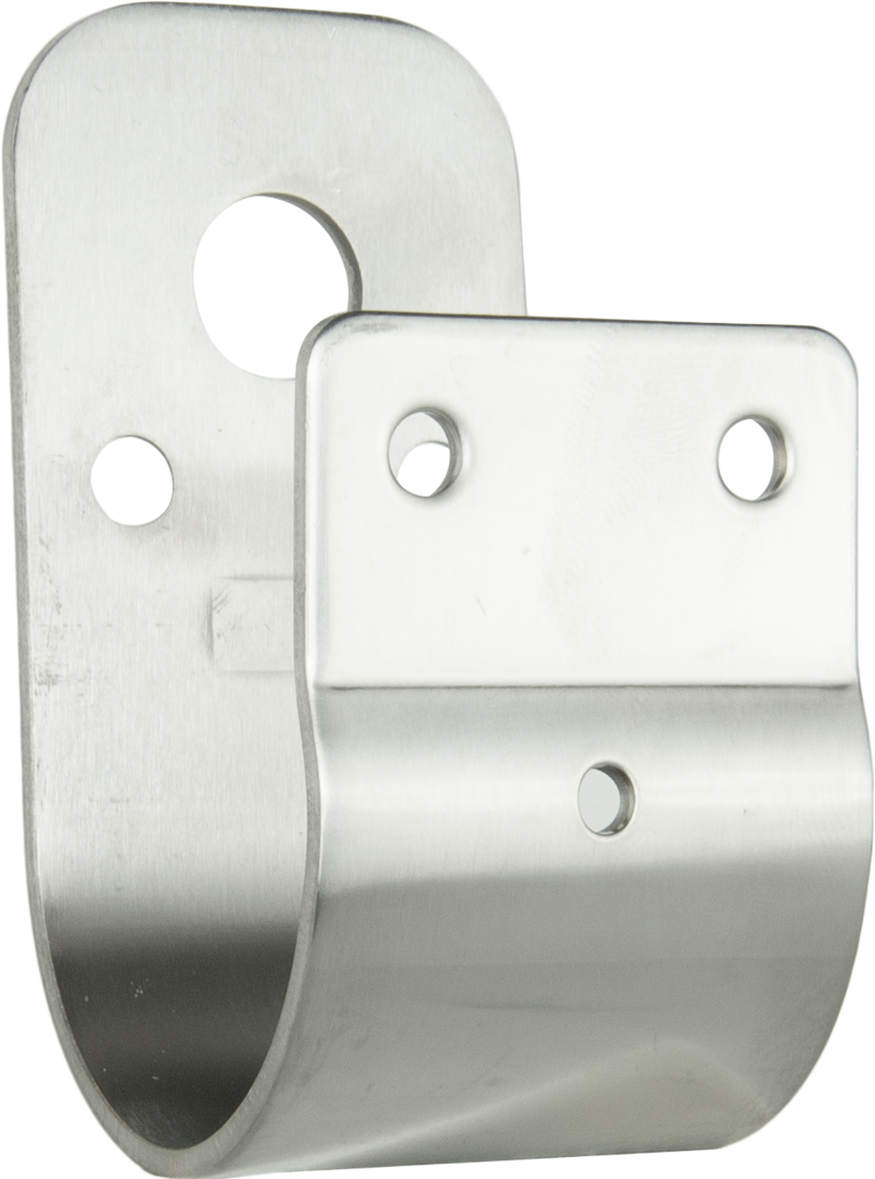 GME 50MM WRAP AROUND BRACKET S/STEEL