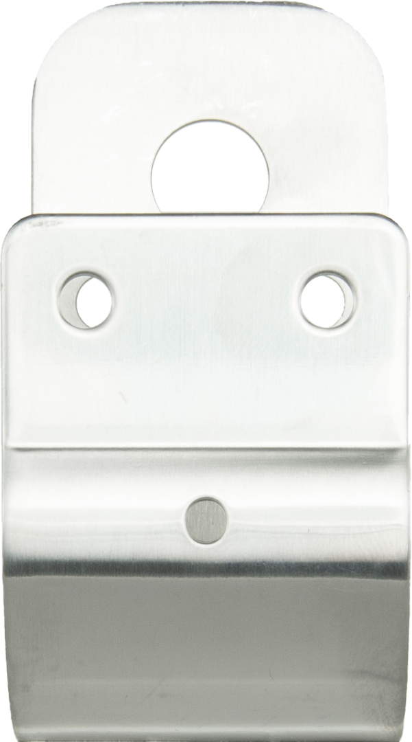 GME 50MM WRAP AROUND BRACKET S/STEEL