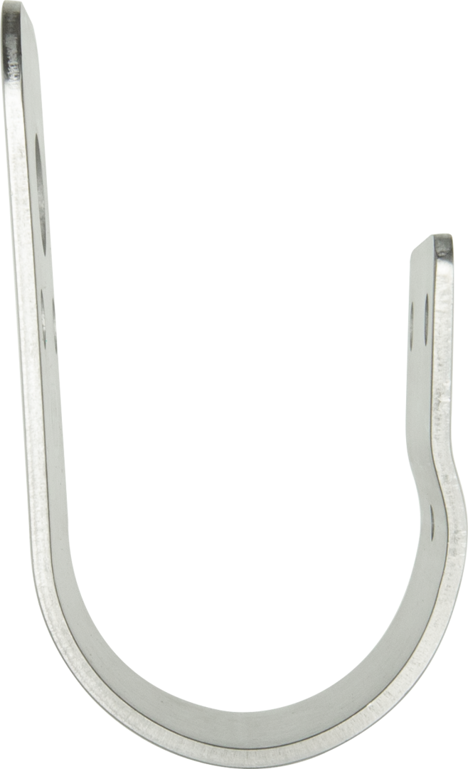GME 50MM WRAP AROUND BRACKET S/STEEL