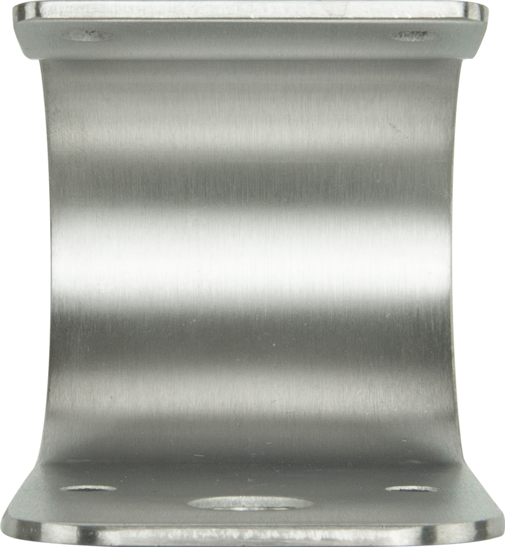 GME 63MM WRAP AROUND BRACKET S/STEEL