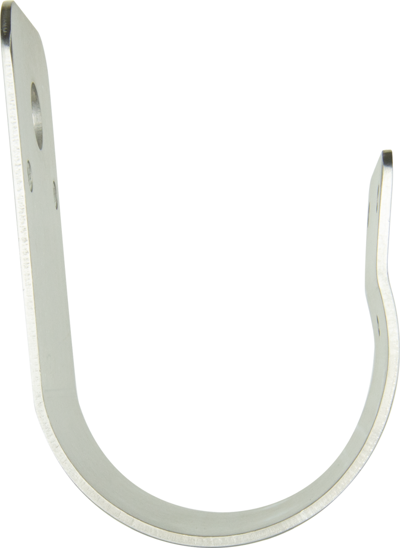 GME 76MM WRAP AROUND BRACKET S/STEEL