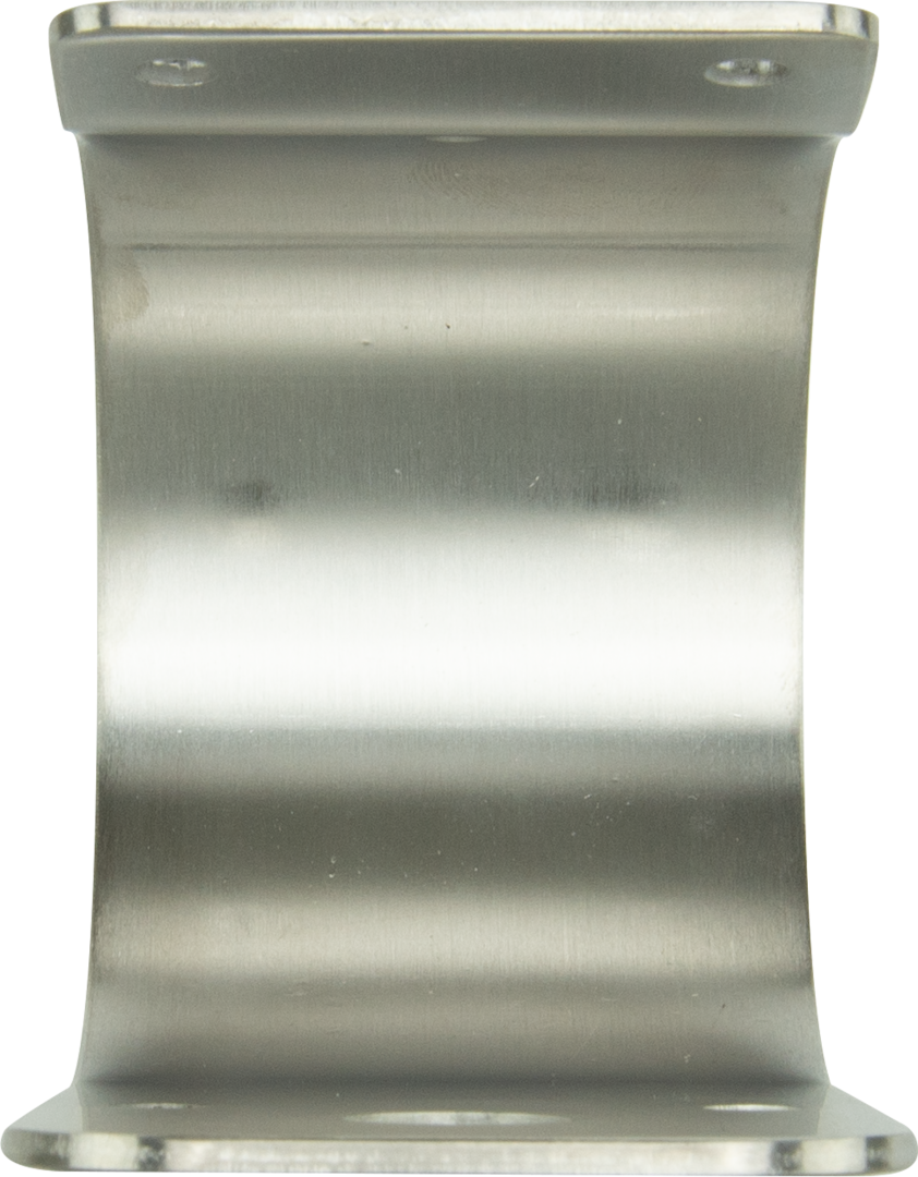 GME 76MM WRAP AROUND BRACKET S/STEEL