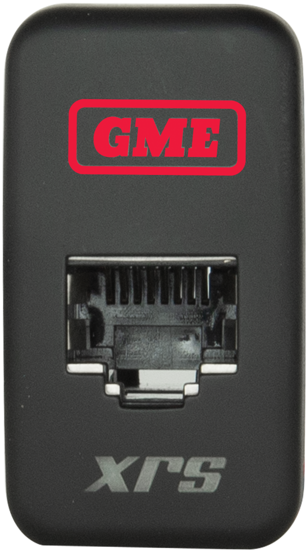 GME RJ45 ADAPTOR TYPE 2 RED