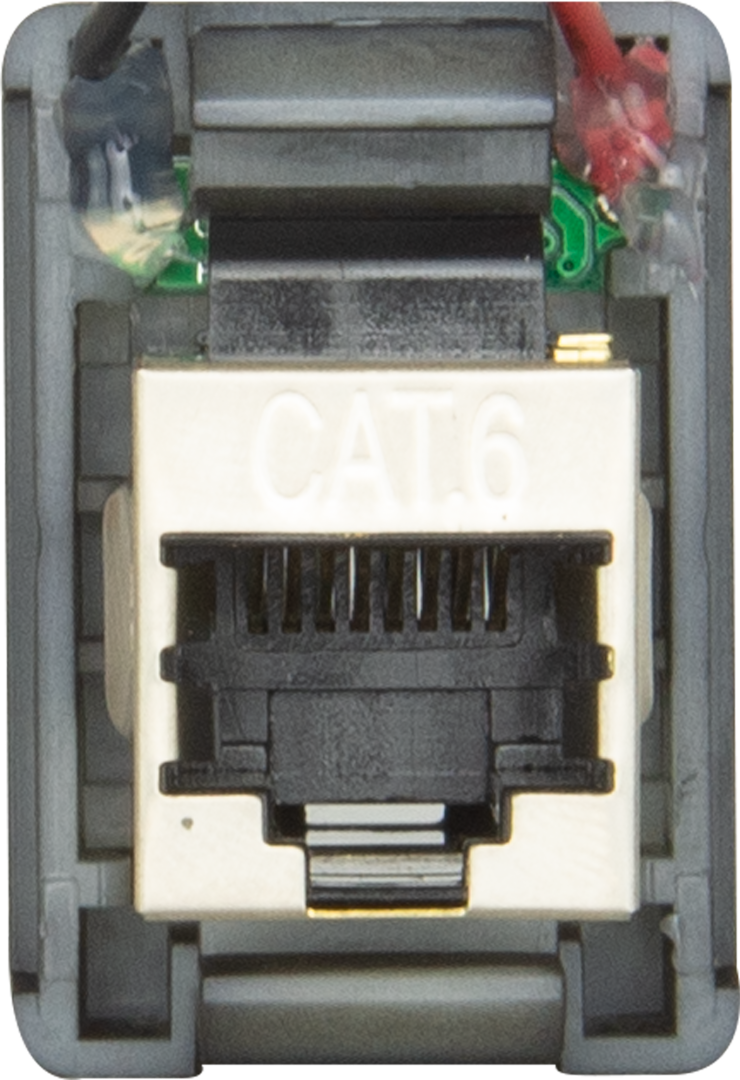 GME RJ45 ADAPTOR TYPE 1 WHITE