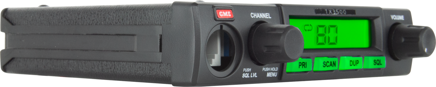 GME 5 WATT COMPACT UHF CB RADIO