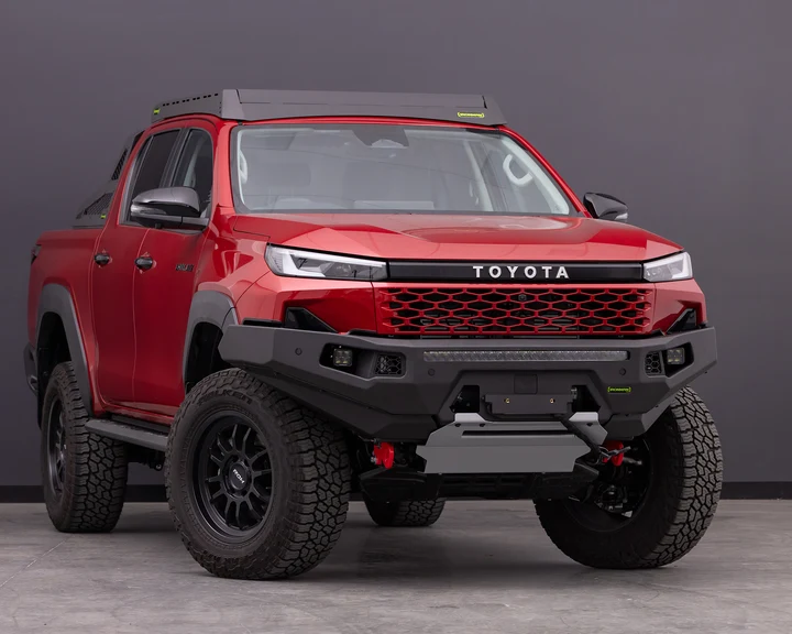 IRONMAN RAID MKII BULL BAR | TOYOTA HILUX N90