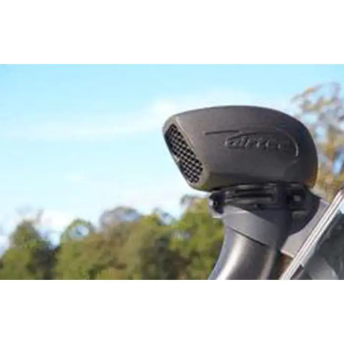 TJM AIRTEC SNORKEL AIR RAM 90MM BLACK SUIT OE