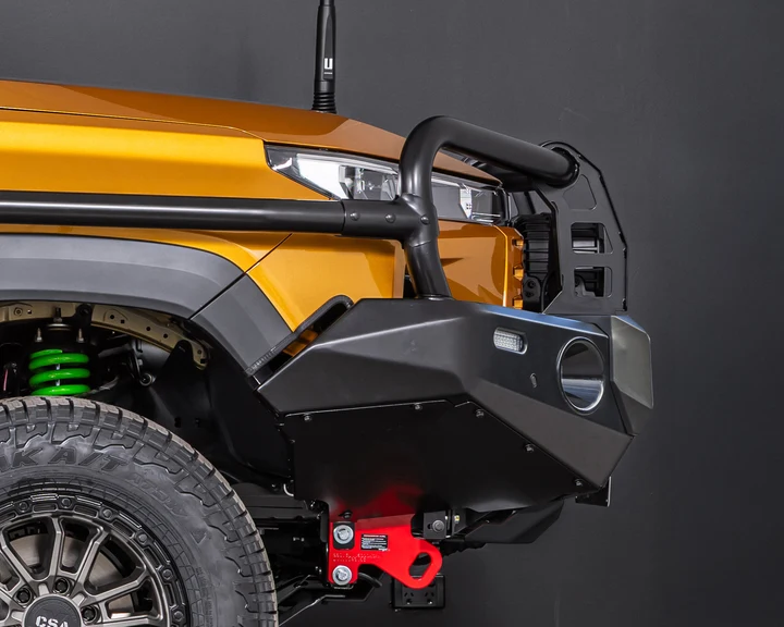 IRONMAN DELUXE BULL BAR | TOYOTA HILUX N90