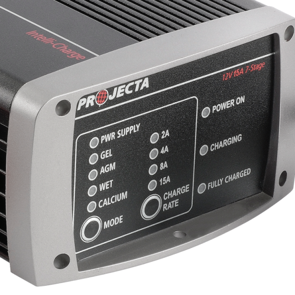 Projecta "IntelliCharge 12V Automatic 15A 7 Stage Battery Charger
