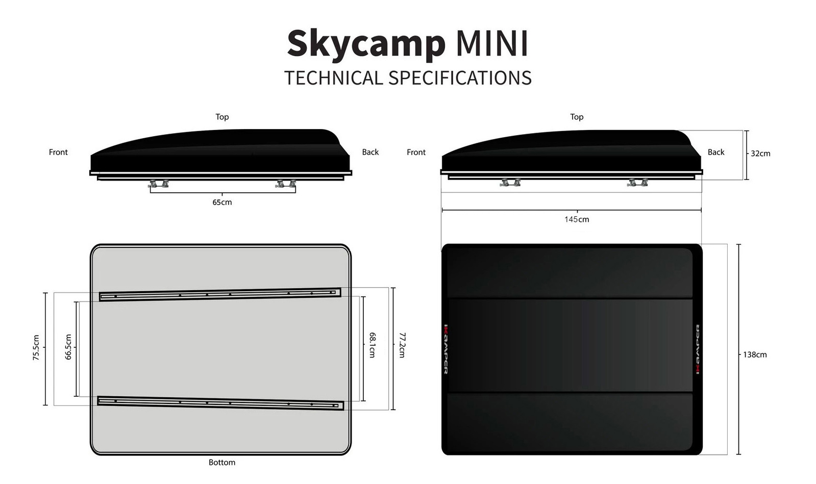 Ikamper Sky Camp Mini