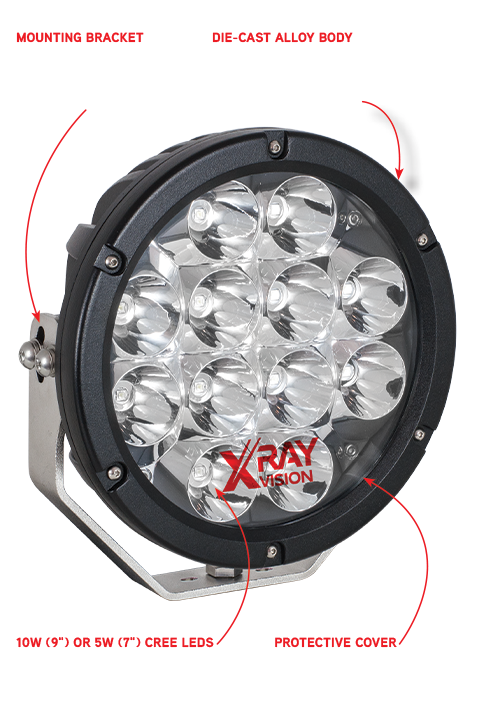 xray vision lights light bar xray vision lights light bar