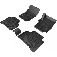 Tru Fit 3D Maxtrac Moulded Mats Suits Toyota Hilux (2015+) AUTO or MANUAL