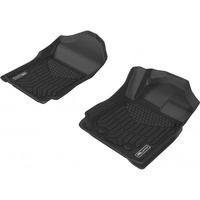TruFit 3D Maxtrac Moulded Mats Suits Toyota Land Cruiser 79 Single Cab (2017+)
