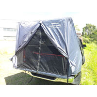 The Canopy Camper Tent (Gray) - NO Poles Required