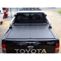 Roll-N-Lock Tonneau Cover for TOYOTA Hilux 4dr Ute Dual Cab 04/05 to 09/15 (J Deck) & (A Deck)