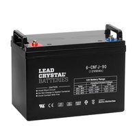 12V 100ah Lead Crystal Battery Deep Cycle