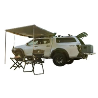 TJM Awning 2000mm (L) X 2500mm (W) Inc LED Strip Light