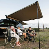 TJM Awning 2500mm (L) X 2500mm (W) Inc LED Strip Light