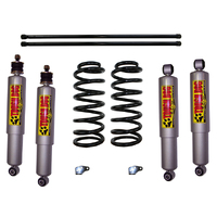 SUPERIOR 2" (50mm) LIFT KIT SUITABLE FOR TOYOTA LANDCRUISER 100 SERIES IFS (STAGE 2) WITH TOUGH DOG SHOCKS (KIT)