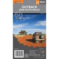 Outback New South Wales Map