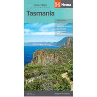 Tasmania Handy Map (10th Edition)