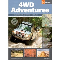 Hema 4WD Adventures - 428 Pages