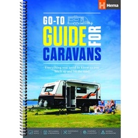 Hema Go-To Guide for Caravans - 150 Pages