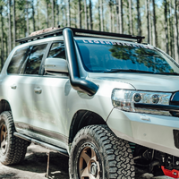 Legendex 5" Black Snorkel - 200 Series LandCruiser 4.5ltr V8 (2007 to 2024)