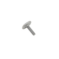 M6 x 25mm Square Head Bolt (Galvanised) (4 Pack)