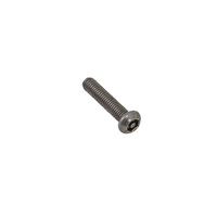 M6 x 27mm Button Security Screw (Stainless Steel) (6 Pack)