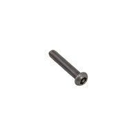 M6 x 32mm Button Security Screw (Stainless Steel) (6 Pack)