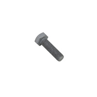 M10 x 35mm Hex Set Screw (Galvanised) (4 Pack)