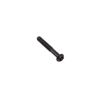 Rhino M6 x 40mm Black Stainless Button Security Screw (6 PACK)