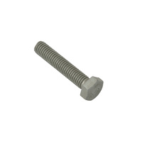 M8 X 40mm Hex Set Screw (Galvanised) (2 Pack)