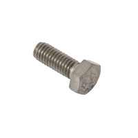 M6 X 16mm Hex Set Screw (Stainless Steel) (6 Pack)