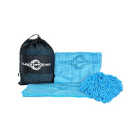 Clean Offroad Beach 2 Clean Microfibre Wash Kit