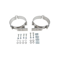 150mm Conduit Clamps (x2)