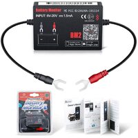 Bluetooth 12v Battery Monitor (Android & Apple Compatible)